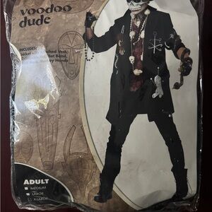 Voodoo Dude XL Adult Costume
